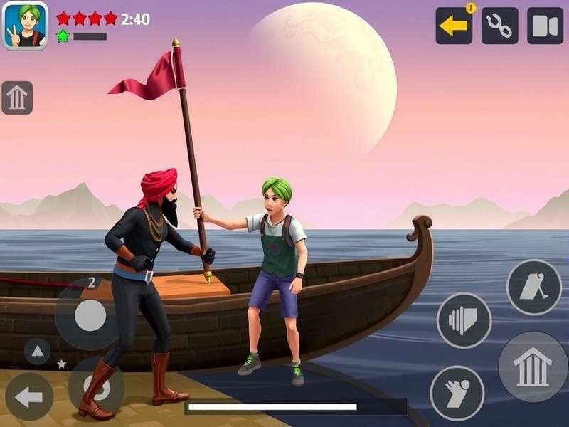 Jeakson Singh S Anchor Gameplay Screenshot